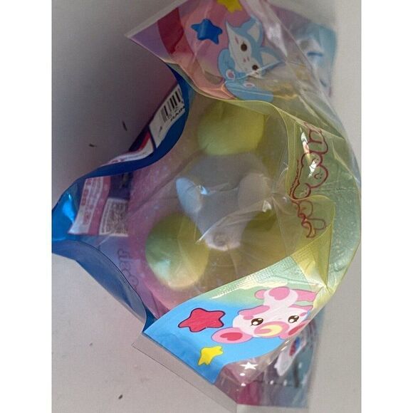 IBloom Marshmallow Bear Fuwa Fuwa UFO Marmo Rainbow Mini Soft Scented - Picture 6 of 12